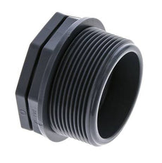 Verloopring G1 1/2'' Binnendraad X G2'' Buitendraad Polypropyleen (PP) 10bar FDA 65mm Hex