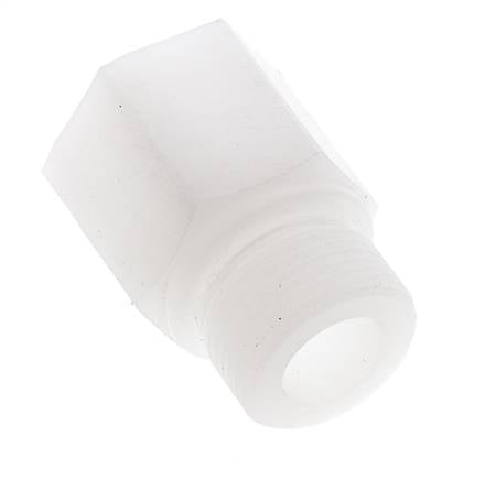 Verlengnippel G3/4'' Buitendraad X Binnendraad PVDF 10bar FDA 32mm Hex