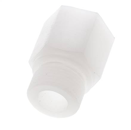 Verlengnippel G3/4'' Buitendraad X Binnendraad PVDF 10bar FDA 32mm Hex