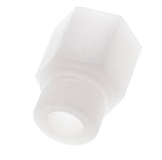Verlengnippel G3/4'' Buitendraad X Binnendraad PVDF 10bar FDA 32mm Hex