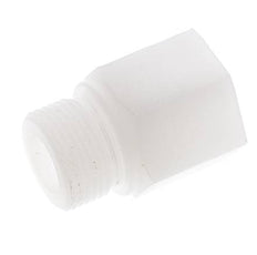 Verlengnippel G3/4'' Buitendraad X Binnendraad PVDF 10bar FDA 32mm Hex