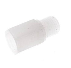 Verlengnippel G1/4'' Buitendraad X Binnendraad PVDF 10bar FDA 17mm Hex