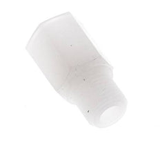 Verlengnippel G1/4'' Buitendraad X Binnendraad PVDF 10bar FDA 17mm Hex