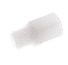 Verlengnippel G1/4'' Buitendraad X Binnendraad PVDF 10bar FDA 17mm Hex