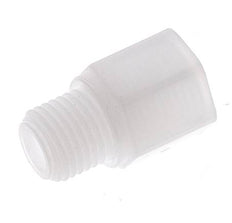 Verlengnippel G1/4" Buitendraad X Binnendraad Polypropyleen (PP) 10bar FDA 17mm Hex