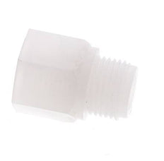 Verlengnippel G1/2'' Buitendraad X Binnendraad PVDF 10bar FDA 27mm Hex