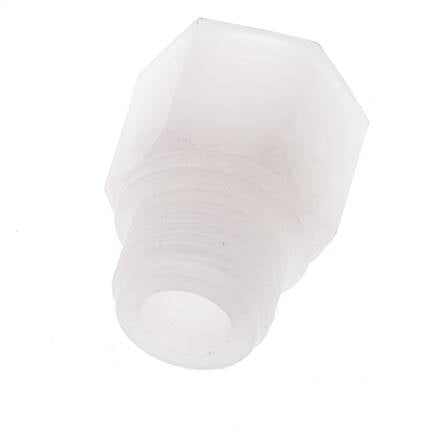 Verlengnippel G1/2'' Buitendraad X Binnendraad PVDF 10bar FDA 27mm Hex