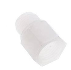 Verlengnippel G1/2'' Buitendraad X Binnendraad PVDF 10bar FDA 27mm Hex