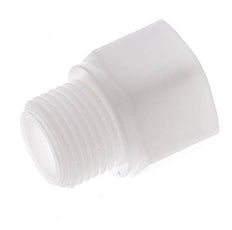 Verlengnippel G1/2" Buitendraad X Binnendraad Polypropyleen (PP) 10bar FDA 27mm Hex