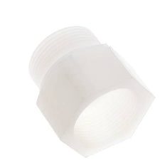 Verlengnippel G1 1/4'' Buitendraad X Binnendraad PVDF 10bar FDA 50mm Zeskant