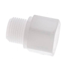 Verlengnippel G3/8'' Buitendraad X Binnendraad Polypropyleen (PP) 10bar FDA 22mm Hex