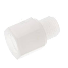 Verlengnippel G1/8'' Buitendraad X Binnendraad PVDF 10bar FDA 14mm Hex