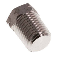 1/4'' NPT Buitendraad RVS Plug met Buitenzeskant 275 Bar