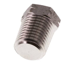 1/4'' NPT Buitendraad RVS Plug met Buitenzeskant 275 Bar