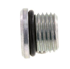 Plug UNF 9/16"-18 Staal NBR met Binnenzeskant 630bar [2 Stuks]