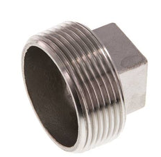 Plug R1 1/2'' RVS met Extern Vierkant 16bar (224.8psi)