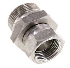 G 1'' x G 1 1/4'' F/M RVS Neusstuk 150 Bar - Hydrauliek