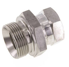 G 1'' x G 1 1/4'' F/M RVS Neusstuk 150 Bar - Hydrauliek
