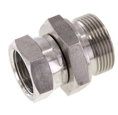 G 1'' x G 1 1/4'' F/M RVS Neusstuk 150 Bar - Hydrauliek