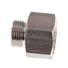 G 1/2'' x G 3/8'' F/M RVS Verloopring 40 Bar