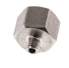 G 1/8'' x M5 F/M RVS Verloopring 40 Bar