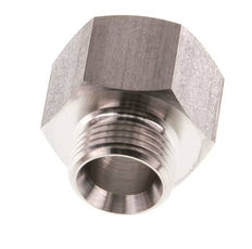 G 1/2'' x G 3/8'' F/M RVS Verloopring 40 Bar