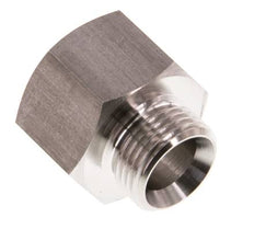 G 1/2'' x G 3/8'' F/M RVS Verloopring 40 Bar