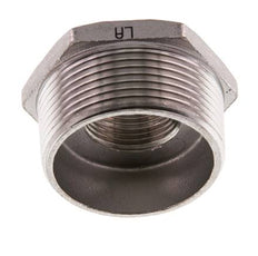 R 1 1/2'' x Rp 1/4'' M/F RVS Verloopring 16 Bar