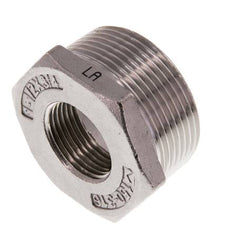 R 1 1/2'' x Rp 1/4'' M/F RVS Verloopring 16 Bar