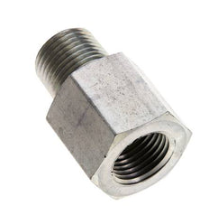 1/2'' NPT x 1/2'' NPT M/F Verzinkt Stalen Extension 345 Bar - Hydrauliek