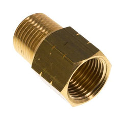 1/2'' NPT x G 1/2'' M/F Messing Verloopring 16 Bar - Hydrauliek