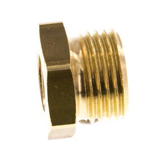 G 1/4'' x G 1/2'' F/M Messing Verloopring 16 Bar [5 Stuks]