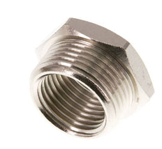 G 1/2'' x G 3/4'' F/M Vernikkeld Messing Verloopring 16 Bar [2 Stuks]