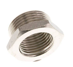 G 1/2'' x G 3/4'' F/M Vernikkeld Messing Verloopring 16 Bar [2 Stuks]