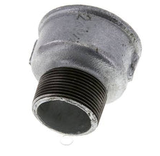 R 1 1/2'' x Rp 2'' M/F Verzinkt Gietijzeren Verloopring 25 Bar