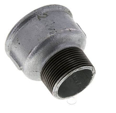R 1 1/2'' x Rp 2'' M/F Verzinkt Gietijzeren Verloopring 25 Bar