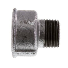R 1 1/4'' x Rp 2'' M/F Verzinkt Gietijzeren Verloopring 25 Bar