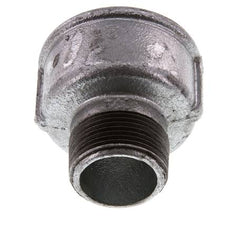 R 1 1/4'' x Rp 2'' M/F Verzinkt Gietijzeren Verloopring 25 Bar