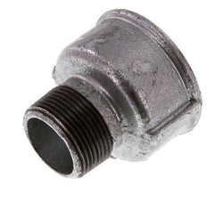 R 1 1/4'' x Rp 2'' M/F Verzinkt Gietijzeren Verloopring 25 Bar