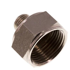 Verloopadapter R1/4'' Buitendraad X Rp3/4'' Binnendraad Messing Vernikkeld 16bar