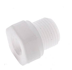 Verloopring G1/8'' Binnendraad X G3/8'' Buitendraad Polypropyleen (PP) 10bar FDA 22mm Hex