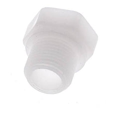 Verloopring G1/8'' Binnendraad X G3/8'' Buitendraad Polypropyleen (PP) 10bar FDA 22mm Hex
