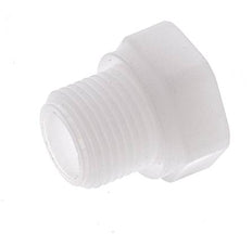 Verloopring G1/8'' Binnendraad X G3/8'' Buitendraad Polypropyleen (PP) 10bar FDA 22mm Hex
