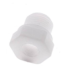 Verloopring G1/8'' Binnendraad X G3/8'' Buitendraad Polypropyleen (PP) 10bar FDA 22mm Hex
