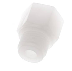 Verloopring G1/4'' Binnendraad X G1/2'' Buitendraad PVDF 10bar FDA 27mm Hex