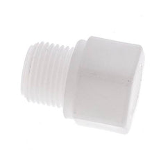 Verloopring G1/4'' Binnendraad X G3/8'' Buitendraad Polypropyleen (PP) 10bar FDA 22mm Hex