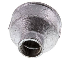 Rp 2'' x Rp 3/4'' Verzinkt Gietijzeren Ronde Sok 25 Bar