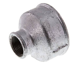 Rp 2'' x Rp 3/4'' Verzinkt Gietijzeren Ronde Sok 25 Bar