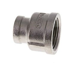 1'' NPT x 1/2'' NPT RVS Ronde Sok 16 Bar