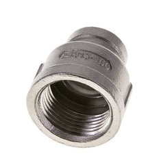 1'' NPT x 1/2'' NPT RVS Ronde Sok 16 Bar